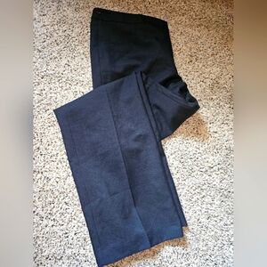Le Suit Black Dress Pants Trousers Fully Lined Size 16 Office Formal